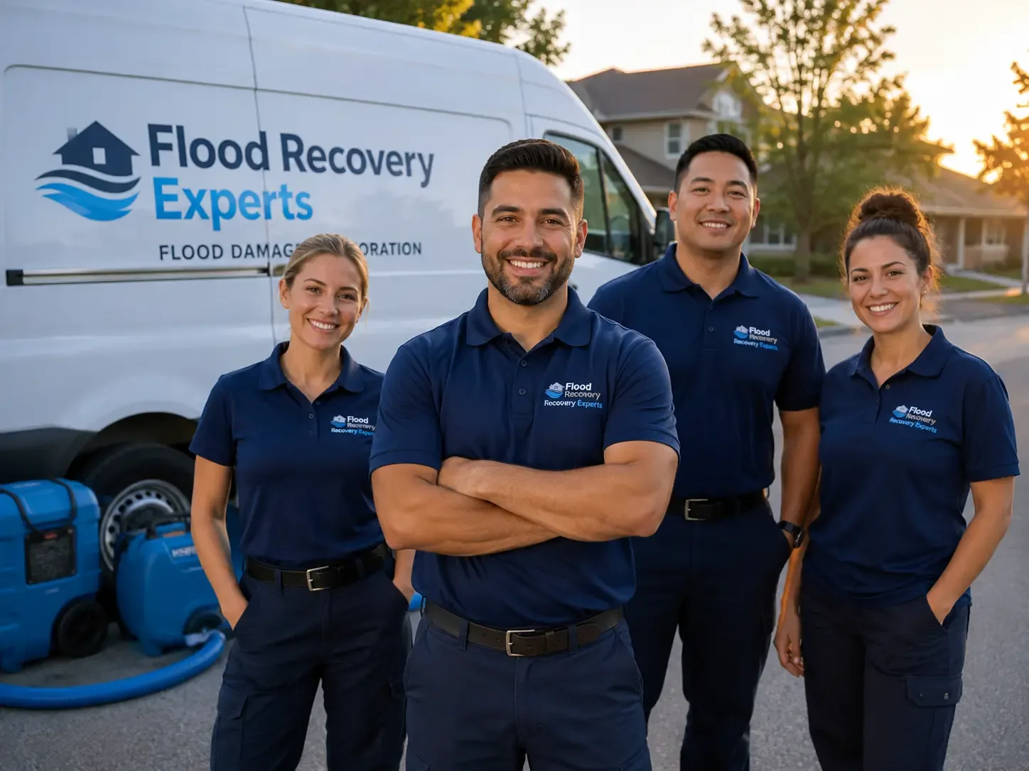 Flood Damage Cleanup company in Dallesport, WA